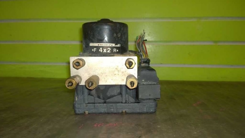 03 FORD EXPLORER SPORT TRAC 4.0L AT ABS ANTI LOCK BRAKE OEM 1547-22