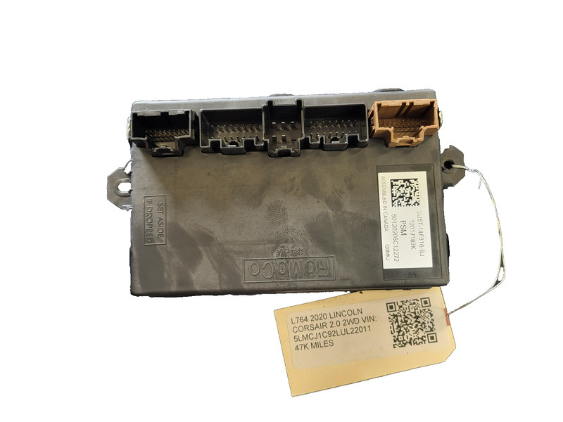 Used Oem Lincoln Right Front Seat Memory Control Module 2020-2025 Corsair