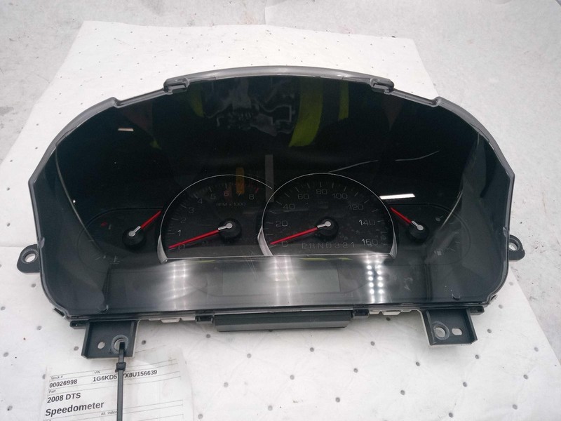 Used Speedometer Gauge fits: 2008 Cadillac Dts cluster US Grade B