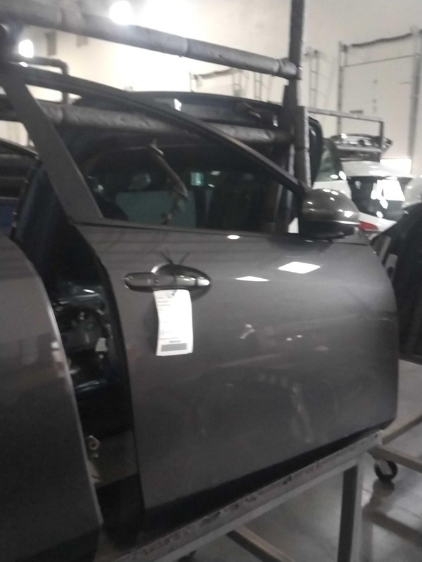 2011 MAZDA 3 Right Front Door Grey 4DR HTBK 81000 Miles OEM Part 210685