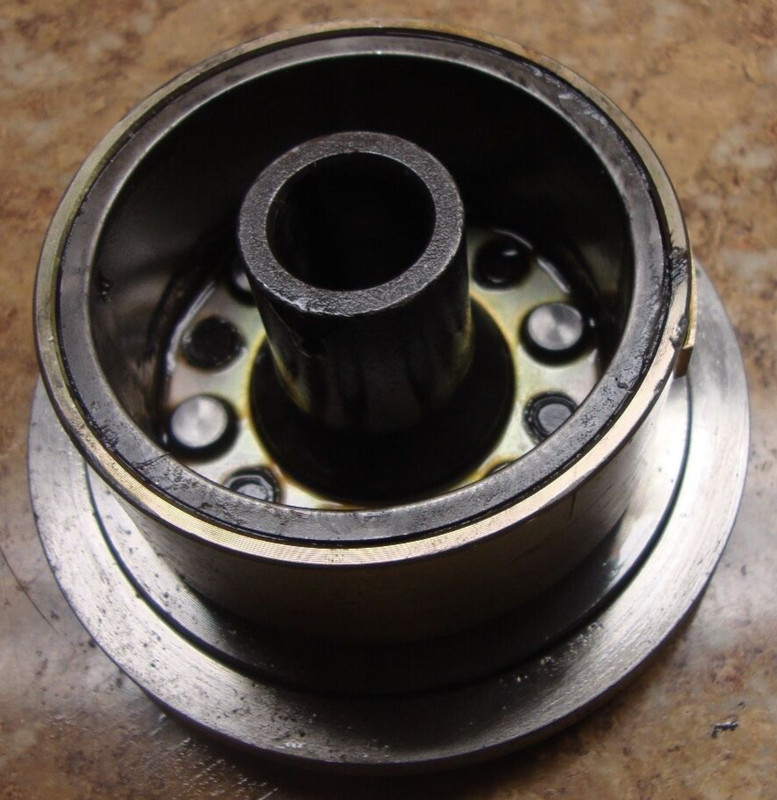 2001 Yamaha YZ426F YZ 426 F YZ426 Engine Alternator Rotor Flywheel Magneto G6