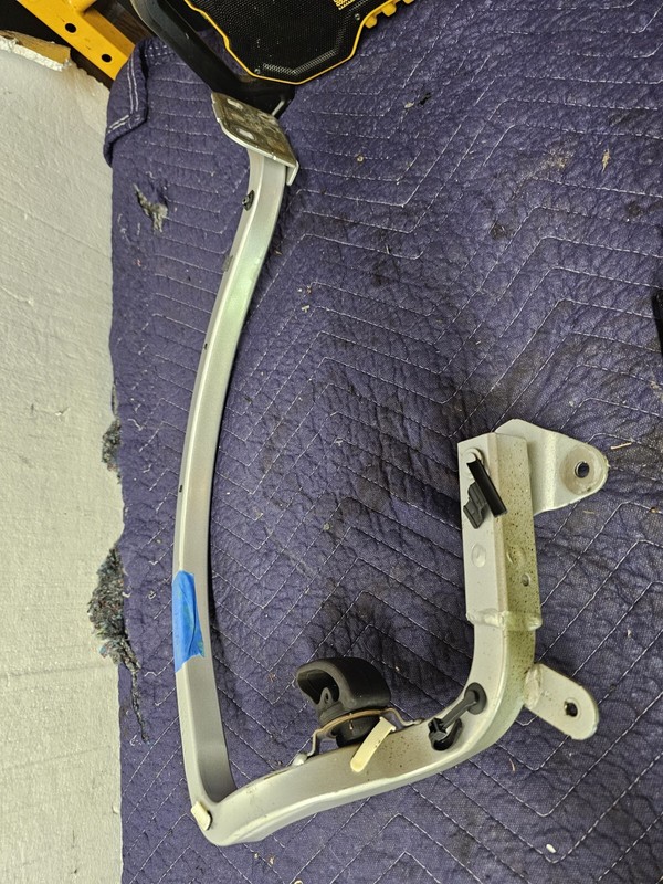 2017 FORD FIESTA Rear Back Trunk Lid Hinge Left Driver Side