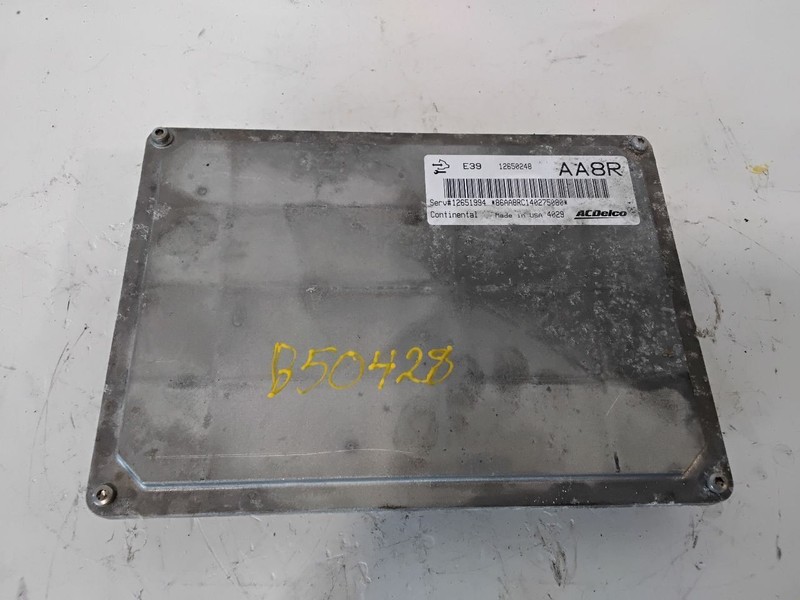 Engine ECM Electronic Control Module VIN W 4th Digit Fits 12-16 IMPALA 3589633