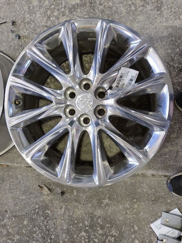2018-2021 Buick Enclave Wheel Rim 20x8 Aluminum 12 Spoke OPT SQ7