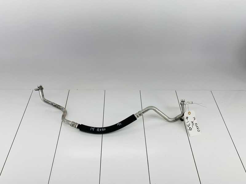 14-15 INFINITI QX60 3.5L V6 ENGINE AC A/C AIR CONDITIONING SUCTION HOSE OEM #139