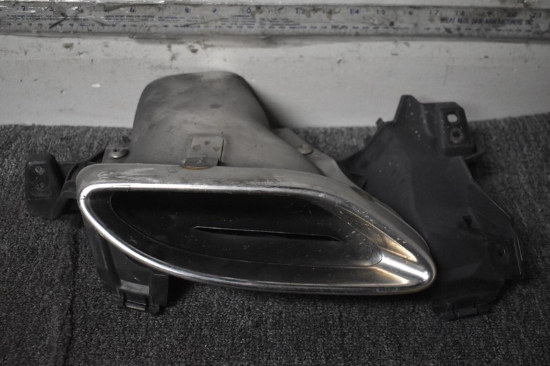 2018-2020 MERCEDES BENZ E AMG 63 S 4MATIC TAIL PIPE RIGHT SIDE FACTORY OEM