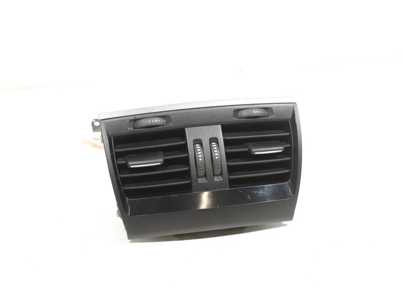 2014-2018 BMW X5 F15 Rear Center Console Air Vent Trim Bezel 925201306 OEM
