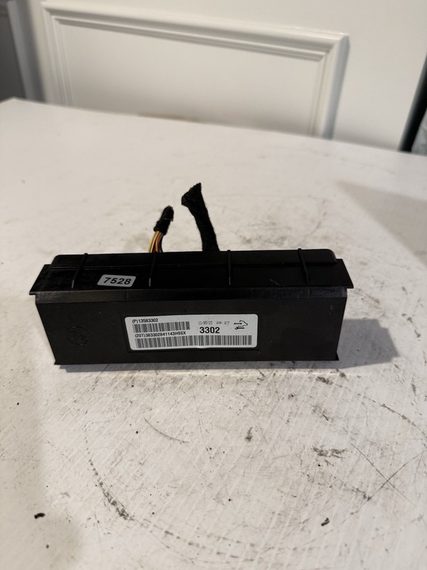 2012 2016 CHEVY CRUZE VOLT AC AIR CONDITIONING TEMPERATURE CONTROL MODULE