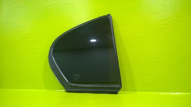 06 LEXUS GS300 PASSENGER RIGHT REAR VENT GLASS OEM 2965-65