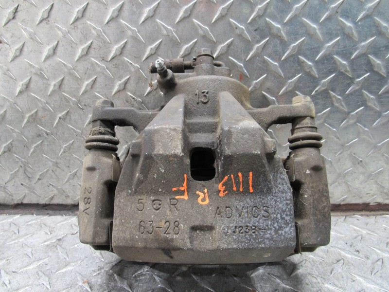 07 - 11 TOYOTA CAMRY RIGHT PASSENGER FRONT BRAKE CALIPER/ 08 - 11 TOYOTA AVALON