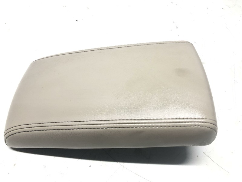 07-16 Chevrolet Impala SS Beige Leather Armrest Cover Assembly Oem