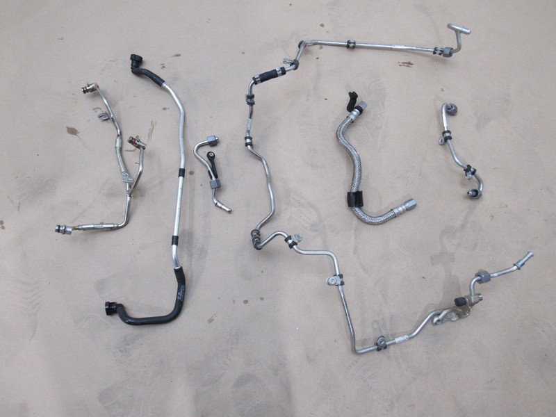 Mercedes S560 2020 W222 4.0L Fuel Gas Low Pressure Hose Pipe Line Set 18-20 |