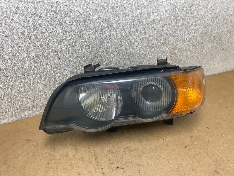 Xenon 2000 - 2003 Bmw X5 E53 Headlight Left Driver Lh Side OEM X7454 GD