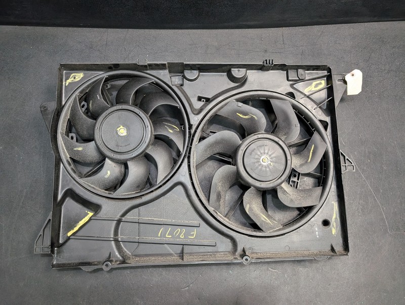 Radiator Cooling Fan Motor w/ Shroud 2018 Ford Explorer DA8Z-8C607-A 2013-2019 X
