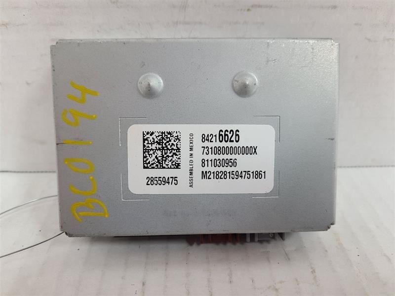 Chassis ECM Information-gps-tv Center Dash Hmi Fits 18-20 CAMARO 561916