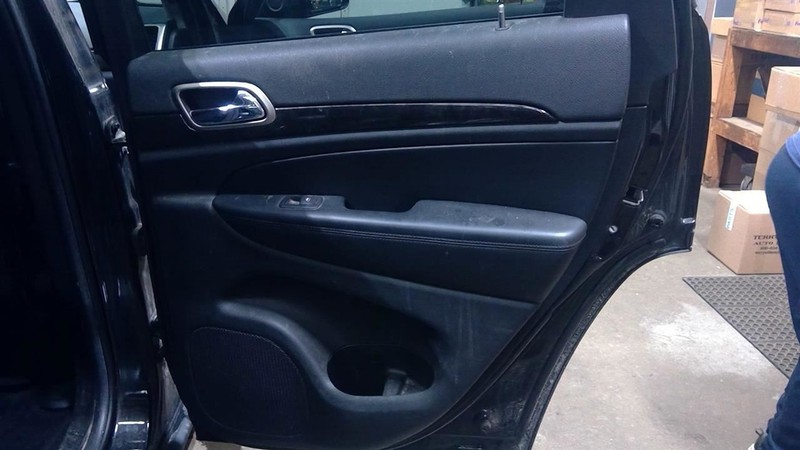 GRAND CHEROKEE 2012 Passenger Right Rear Door Trim Panel Rear 1794189