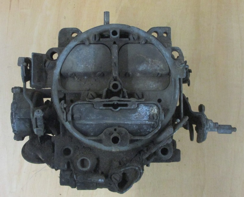 USED 4 BARREL ROCHESTER Q-JET CARBURETOR 17056228 2975 R4-M4MC 1975-77 CHEVY/GMC
