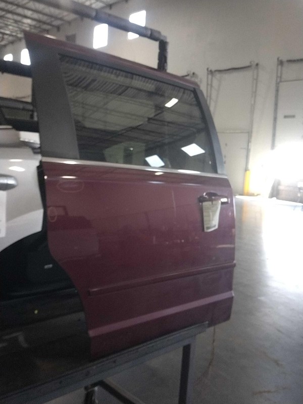 2008 Chrysler Town & Country Rear Right Door Red OEM Used 426195 185K Miles