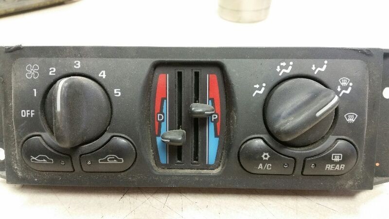 Temperature Control With Dual Zone Opt CJ3 Fits 00-03 IMPALA 91750