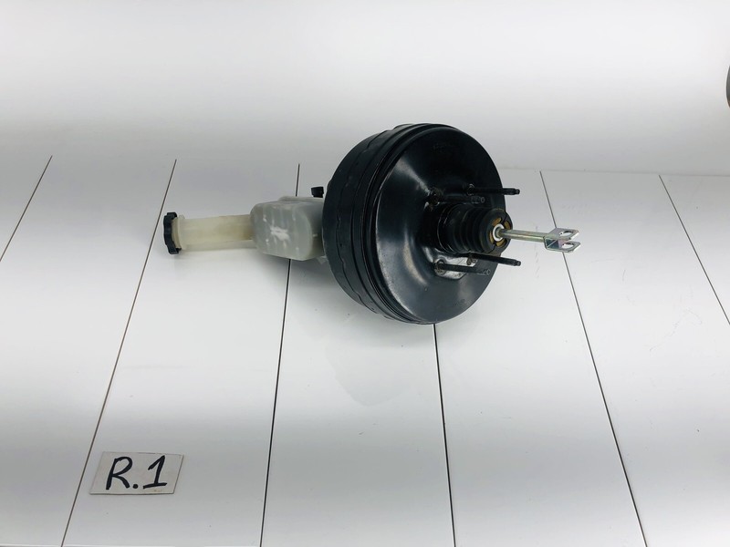 10-14 GMC ACADIA POWER BRAKE BOOSTER & MASTER CYLINDER W/ RESERVOIR OEM