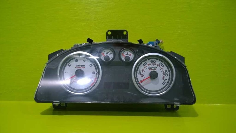09 FORD FOCUS 2.0L AT SDN SPEEDOMETER CLUSTER 132K MILES OEM 2981-1