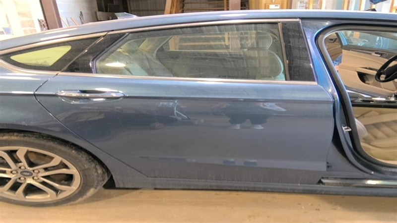 Passenger Right Rear Side Door Fits 17-20 FUSION 3467272