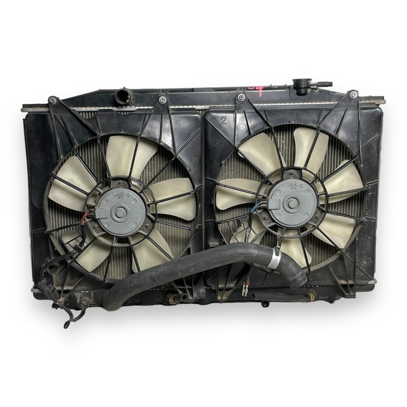 Acura TSX 2.4L K24 2009-2014 OEM Engine Radiator Cooling Fan Assembly