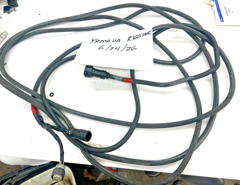 Yamaha Outboard 23FT 10-Pin 6K1-8258A-40-00 6K18258A4000 Main Wiring Harness