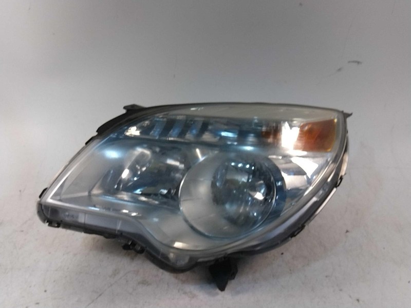 2013 Chevrolet Equinox Left Headlight Assembly Blue Hazey 155063 149K Miles