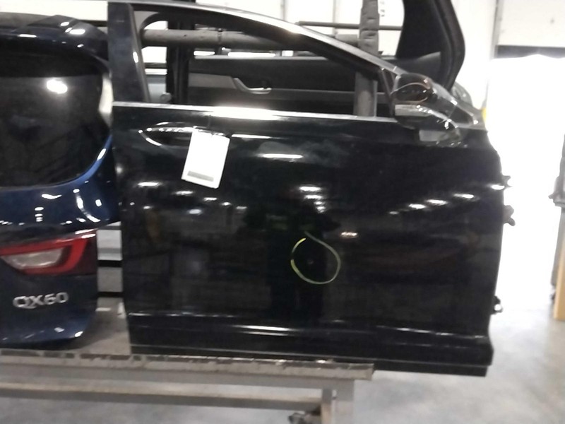 2016 Lincoln MKZ Right Door Black Used OEM 631411 DENT 80K Miles