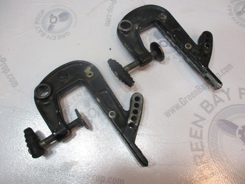1427-1810A1 Mercury Outboard 350 450 500 Transom Clamp Stern Bracket Set 1810A 1