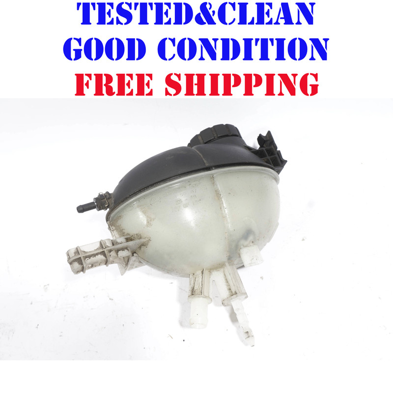 08 - 11 MERCEDES C300 W204 ENGINE COOLANT RESERVOIR 2045000749 OEM