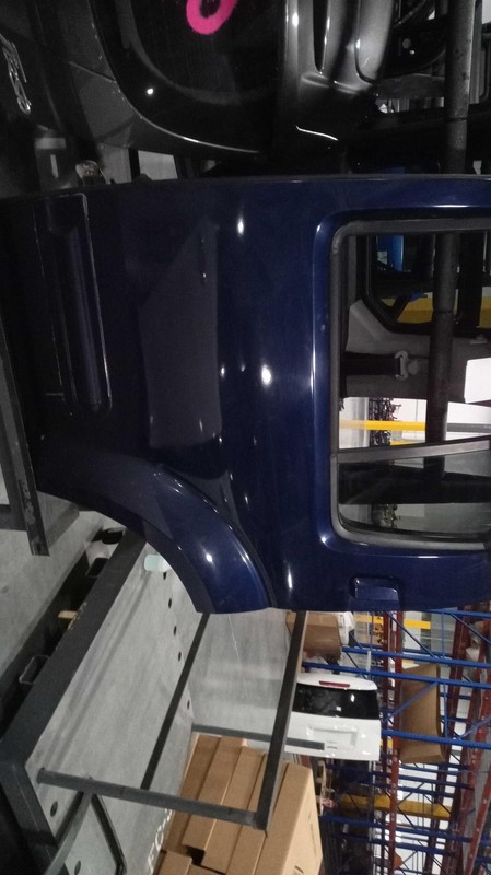 2011 Nissan Pathfinder Left Door Blue OEM Used 179K Miles PW PL