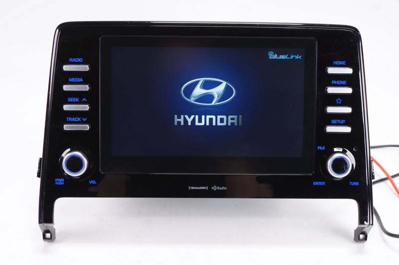 HYUNDAI IONIQ Display Head Unit Radio Info Display OEM 2020 - 2021