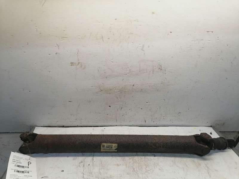 Front Drive Shaft Classic Style Fits 99-07 SIERRA 1500 PICKUP 1464803