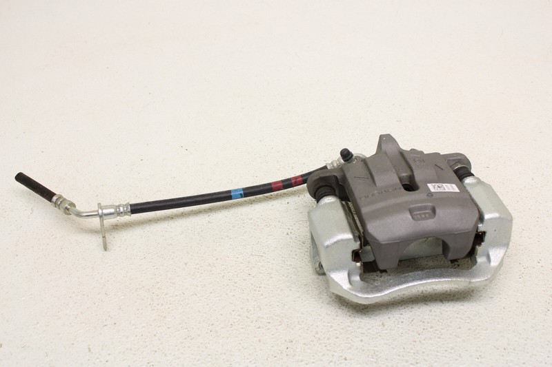 Subaru WRX Rear Left Brake Caliper W/ Carrier Only 592 Miles Oem 2022-2023
