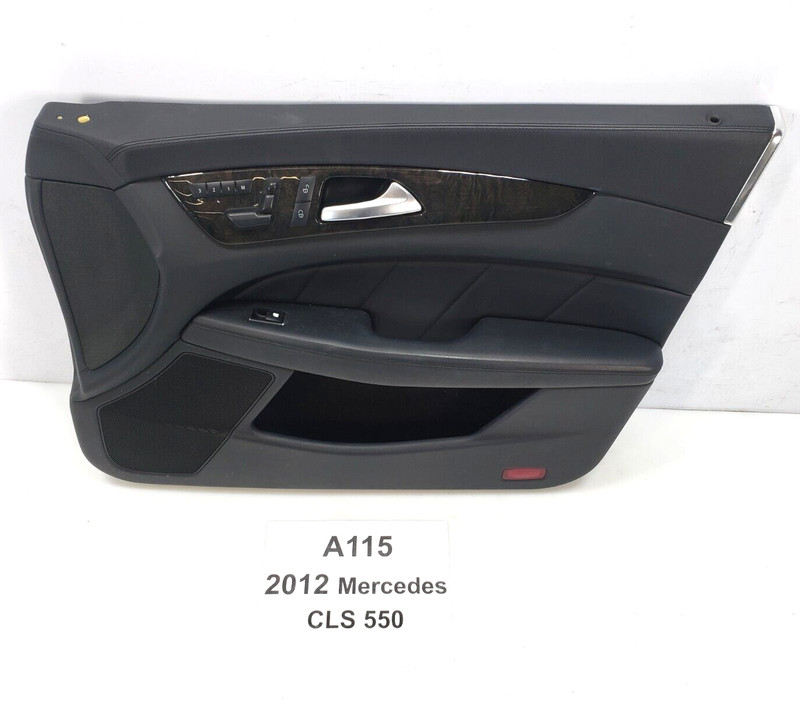 ✅ 2012-18 OEM Mercedes W218 CLS550 Front Passenger Side Interior Door Panel Trim