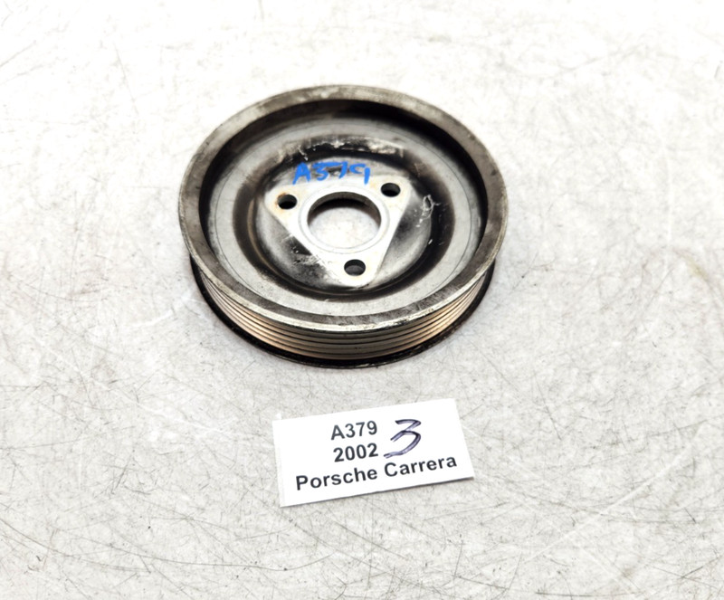 ✅ 1999-2008 OEM Porsche Carrera 911 996 Power Steering Pump Pulley