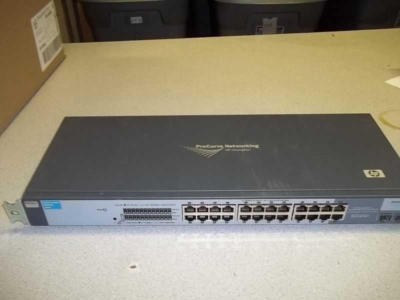 HP ProCruve J9080A Ethernet Managed Switch 22-Port 1700-24 *FREE SHIPPING*