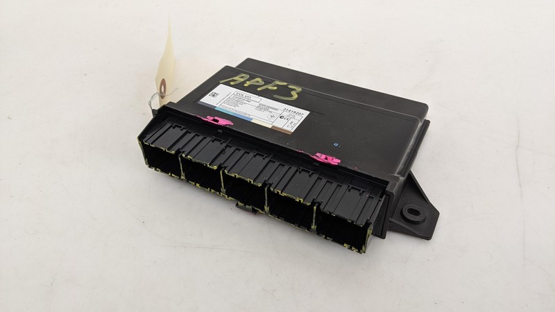 Keyless Entry Control Module 2016 Volvo V60 31419207 2015 2017 2018