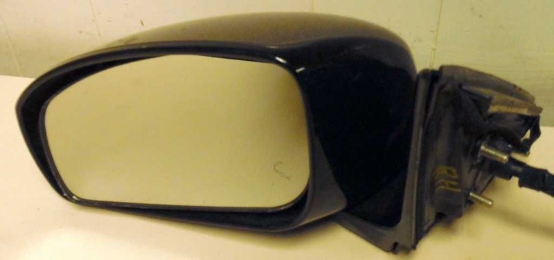 07 08 INFINITI G35 L. SIDE VIEW MIRROR POWER 4 DR SDN W/MEMORY 148308