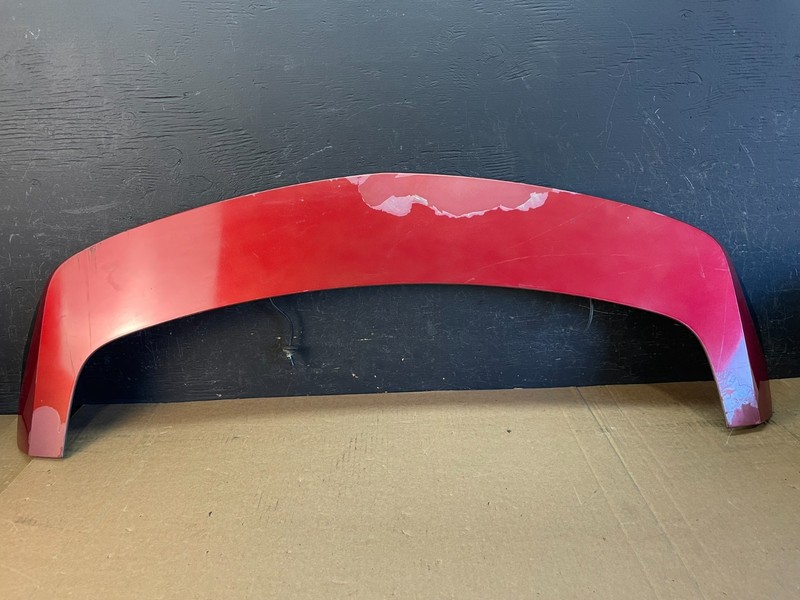2010-2016 Cadillac Srx Upper Rear Spoiler Wing Brake Light Oem ad0085 DG