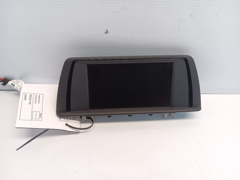 2012-2016 BMW F30 320i 328i 335i Information Display Screen Monitor / 9262753