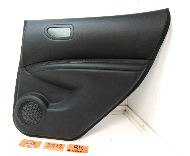 DOOR PANEL SPEAKER COVER ARMREST BACK PASSENGER SIDE REAR RR for NISSAN ROGUE 10