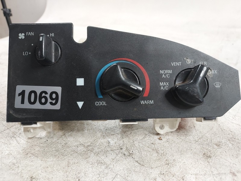 2005-2014 Ford E350 Climate Heater Control Switch Panel F8UH-19E764A OEM