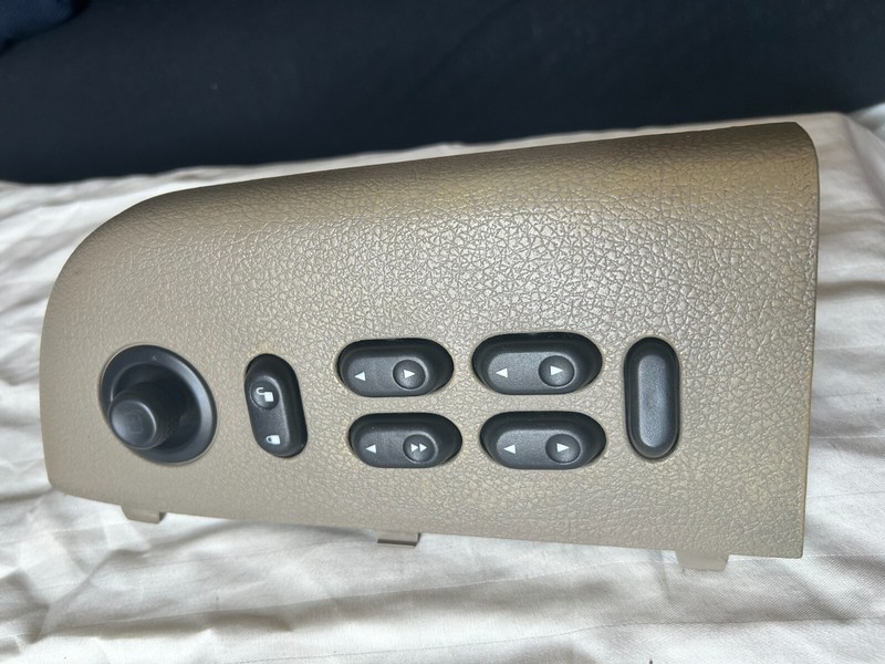 2004-2008 Ford F150 Left Driver Master Window Switch 4l3414b133bhw OEM