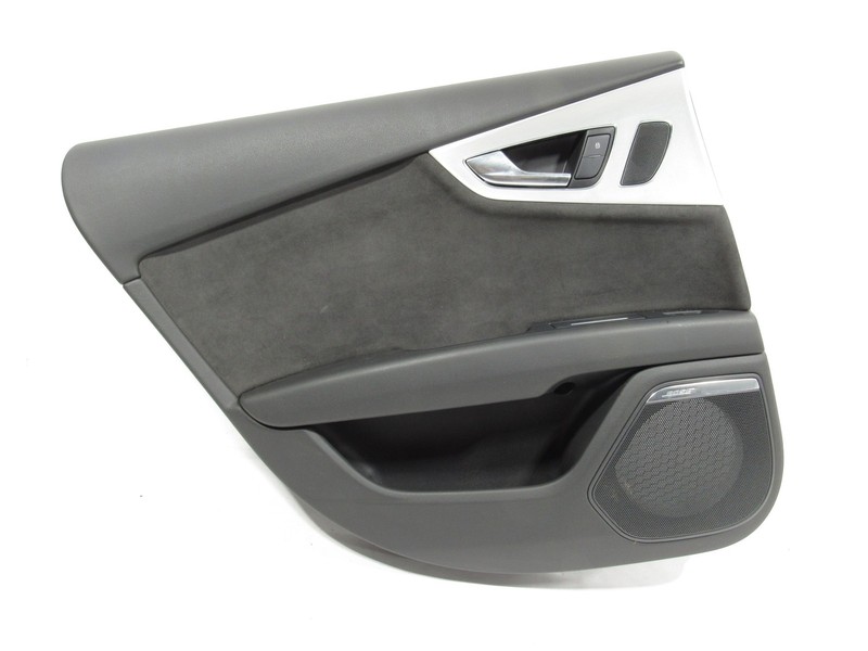 10-18 Audi A7 C7 2018 Rear Left Driver Door Panel Cover Trim Assembly |