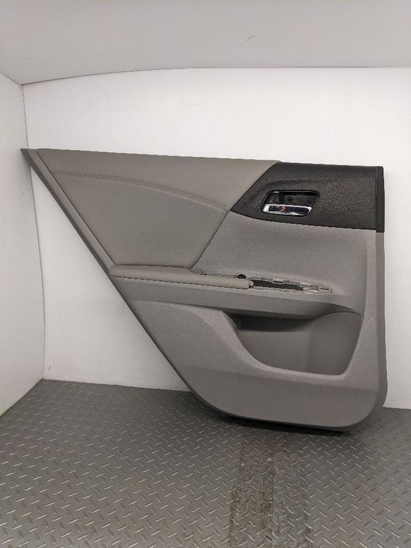 13-17 ACCORD LX DRIVER LEFT REAR INTERIOR DOOR PANEL OEM1192364