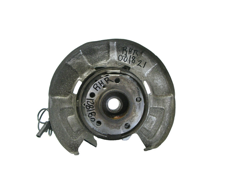 07-18 BMW E70 X5 X6 REAR RIGHT SPINDLE KNUCKLE WHEEL HUB BEARING CARRIER 081821