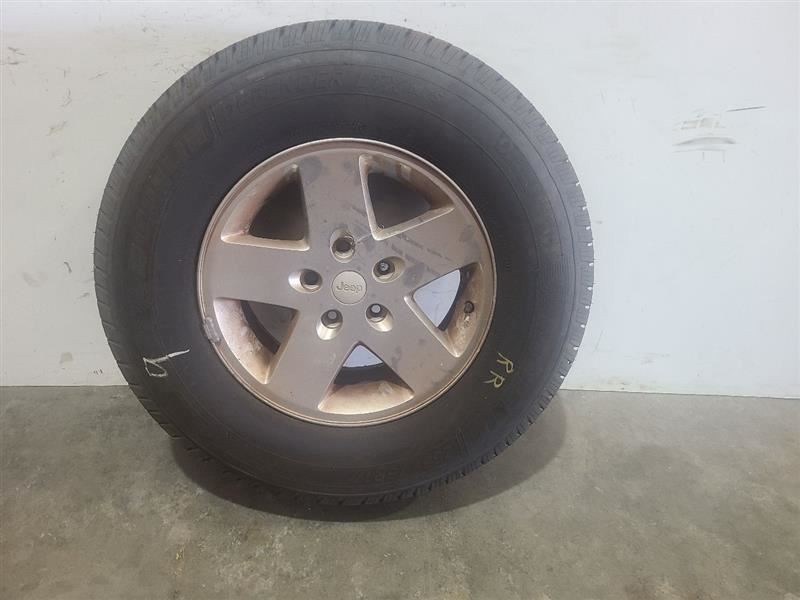 Wheel VIN W 6th Digit Jk Body 17x7-1/2 5 Spoke Fits 07-18 WRANGLER 569968